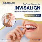 Invisalign a Napoli: Esperienza e Innovazione allo Studio Baldinucci di Soccavo